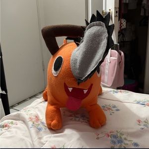 Handmade Chainsaw man Pochita plush